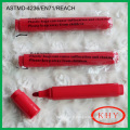 Wholesale Non-toxic Red barrel Waterproof and Permanent Ink Marker Pen